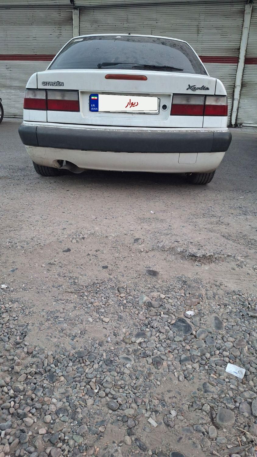 سیتروئن زانتیا X - 2008