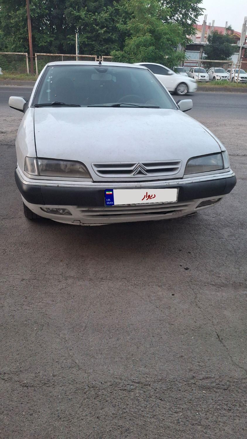 سیتروئن زانتیا X - 2008
