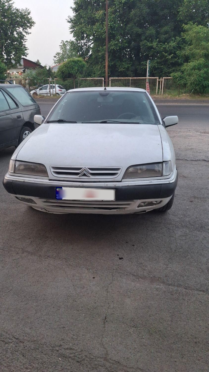 خودرو سیتروئن، زانتیا آگهی ann_18547579