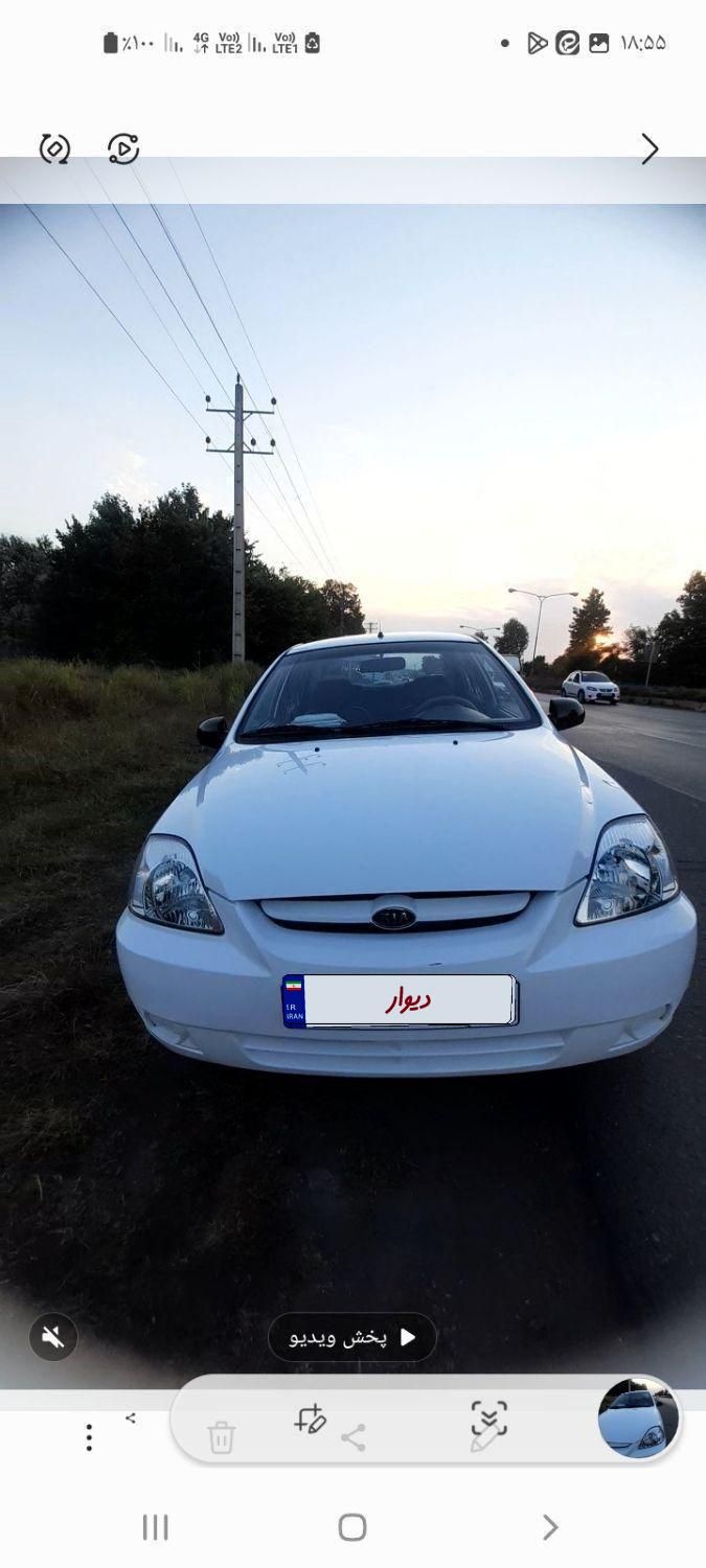 کیا ریو مونتاژ دنده ای LS - 2010