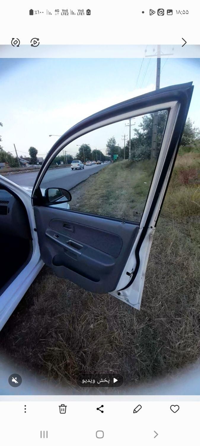 کیا ریو مونتاژ دنده ای LS - 2010
