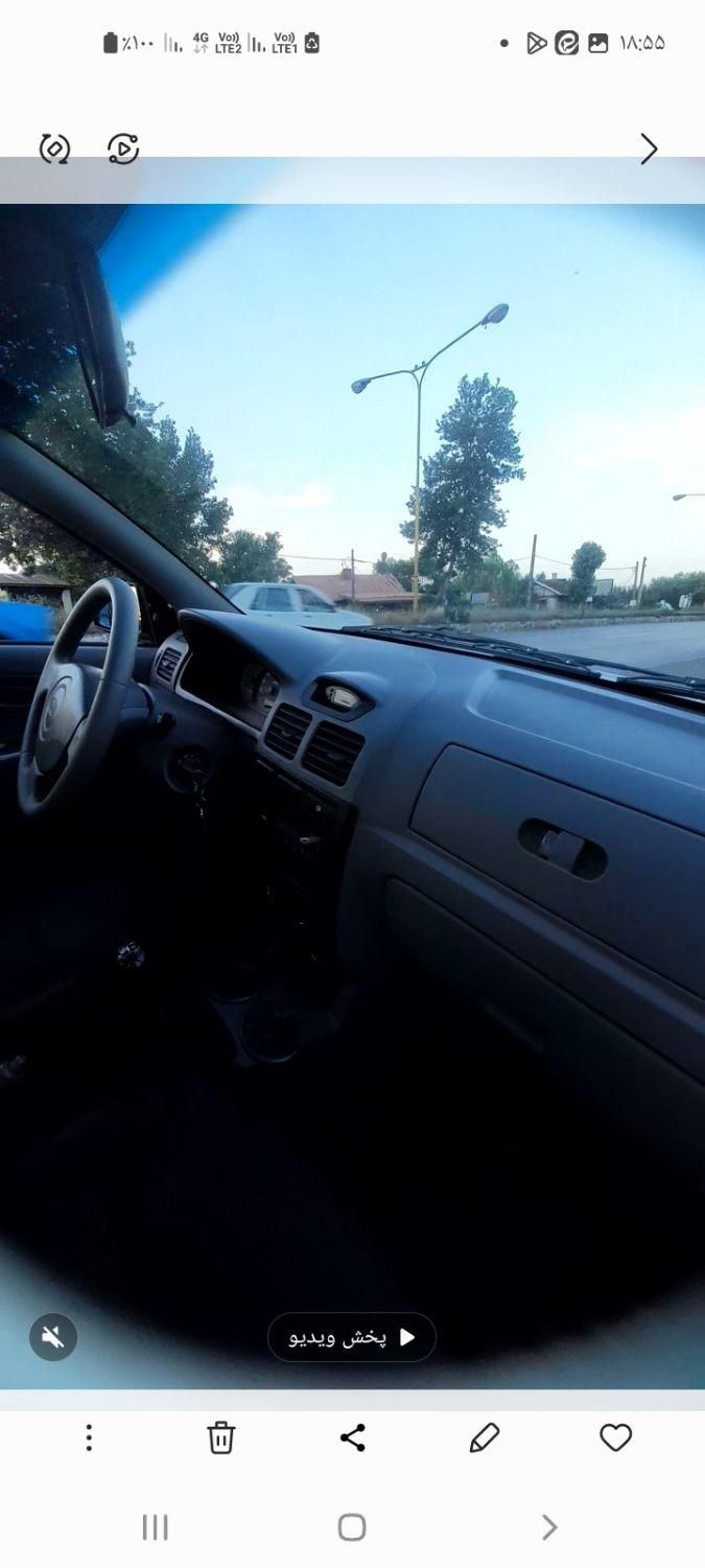 کیا ریو مونتاژ دنده ای LS - 2010