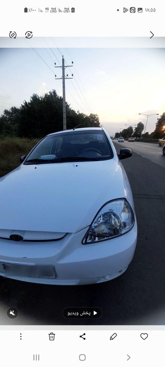 کیا ریو مونتاژ دنده ای LS - 2010