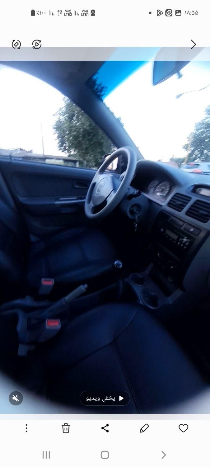 کیا ریو مونتاژ دنده ای LS - 2010
