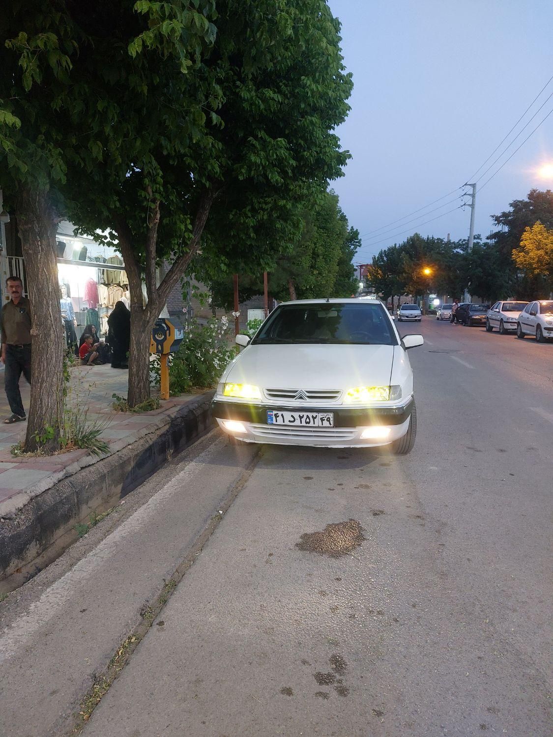 سیتروئن زانتیا X - 2008