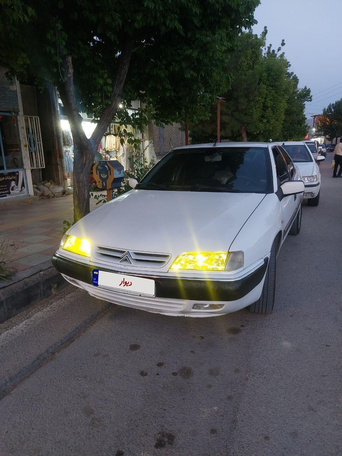 سیتروئن زانتیا X - 2008