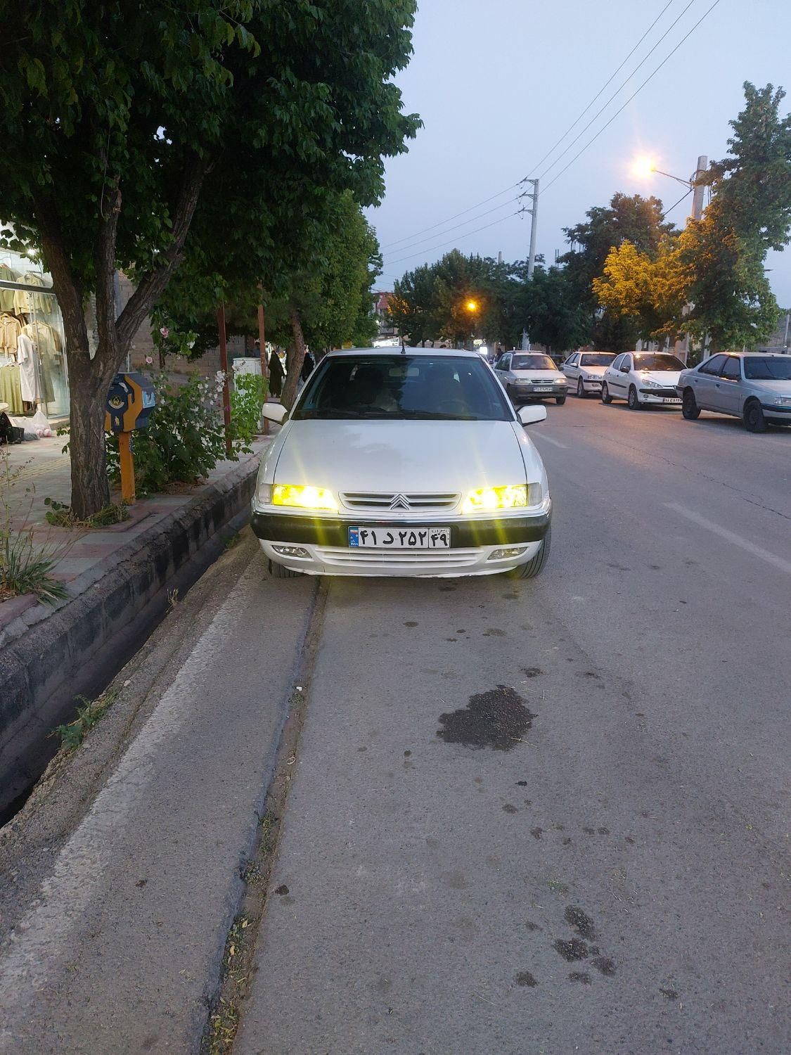 سیتروئن زانتیا X - 2008