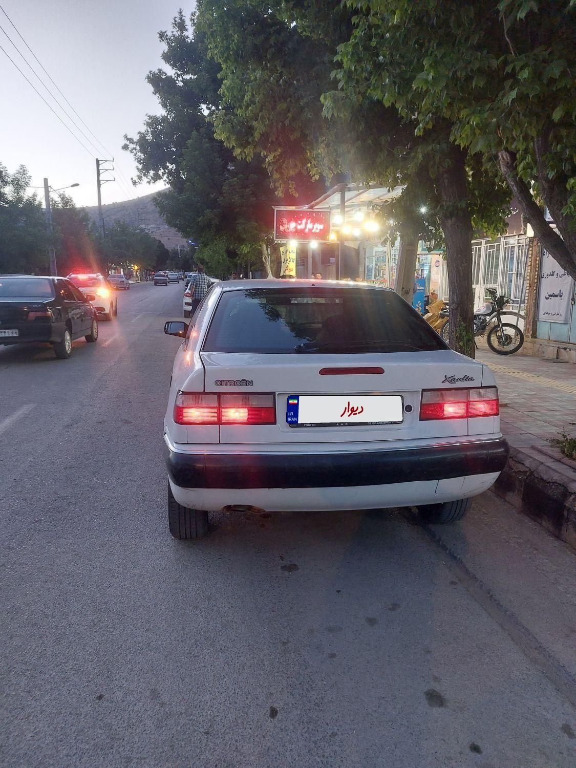 سیتروئن زانتیا X - 2008