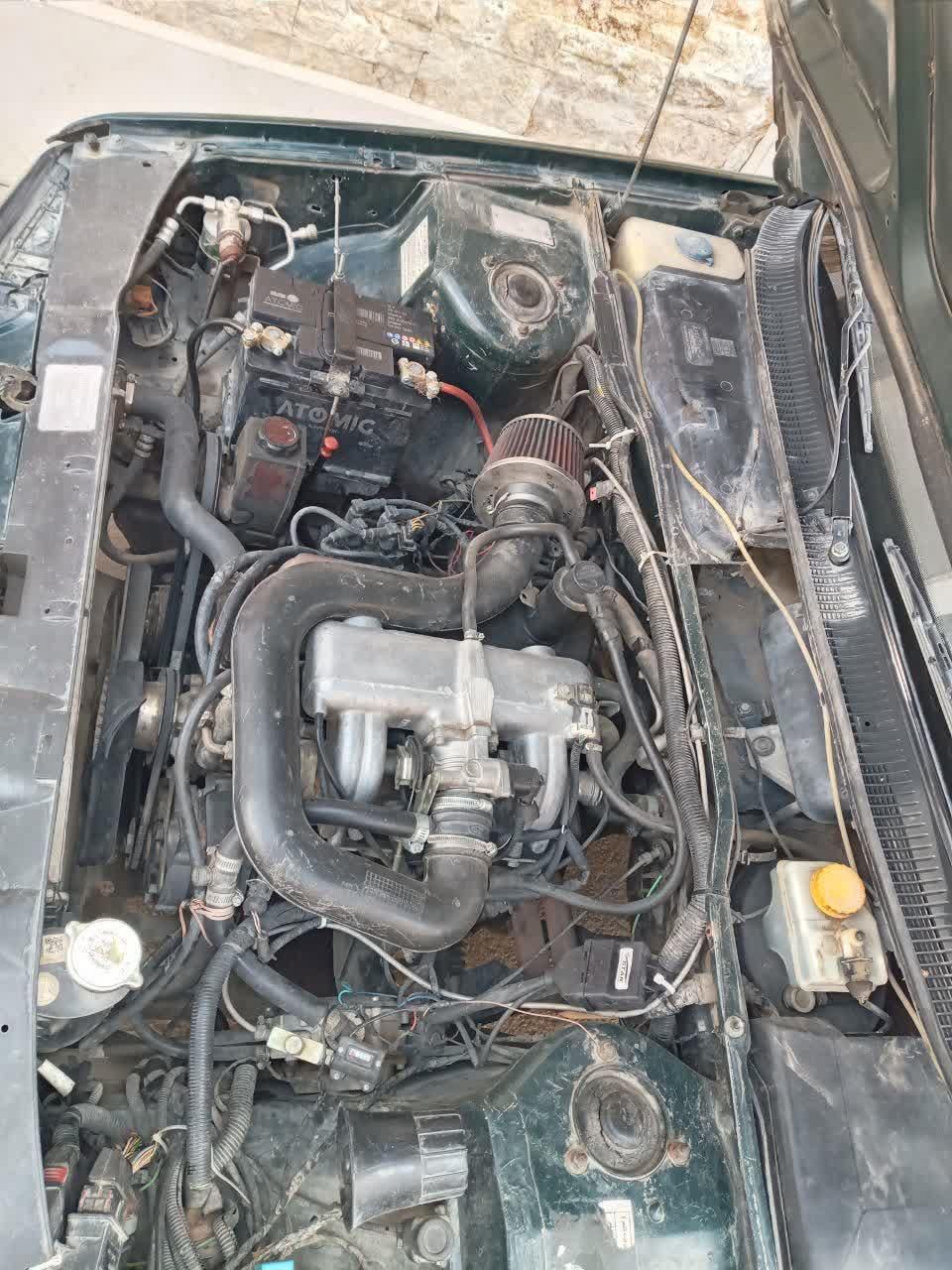 پژو آردی دوگانه سوز CNG - 1382