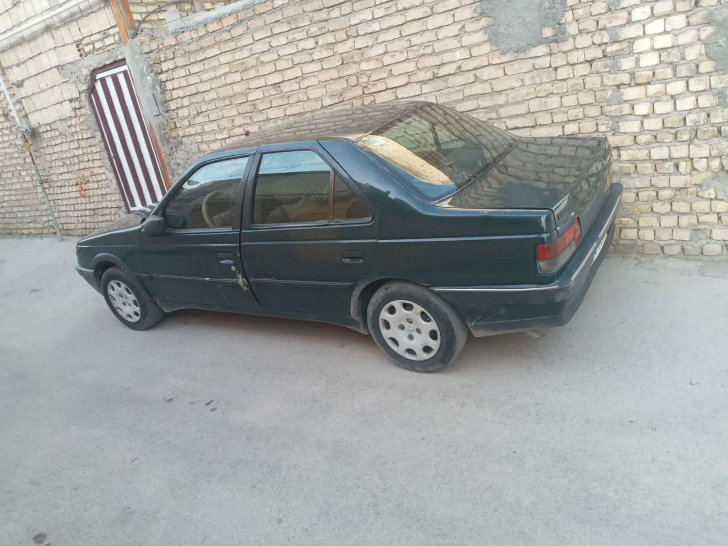پژو آردی دوگانه سوز CNG - 1382