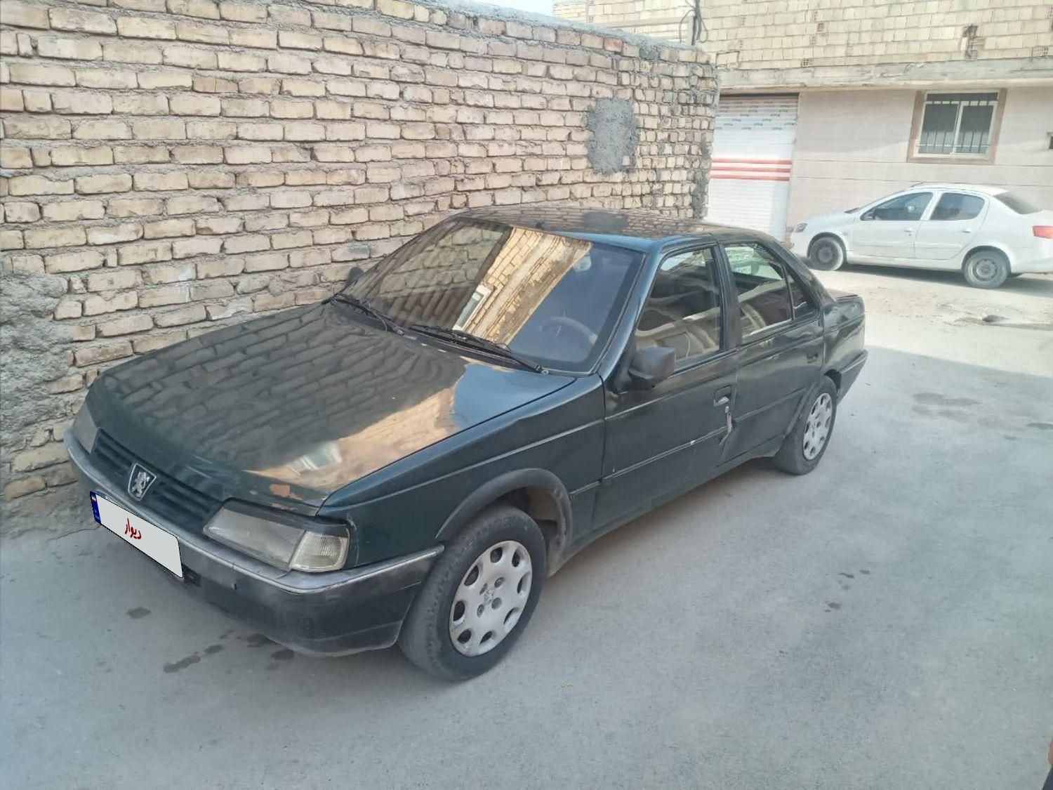 پژو آردی دوگانه سوز CNG - 1382