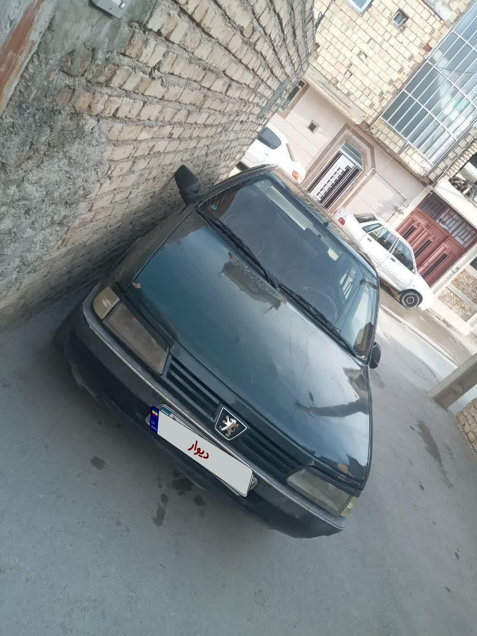 پژو آردی دوگانه سوز CNG - 1382