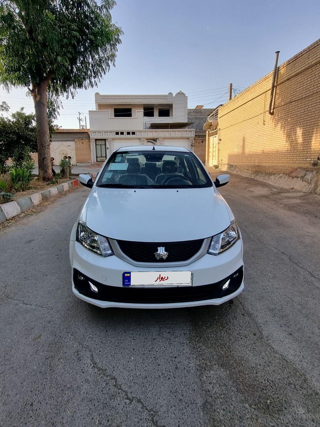 ساینا G GXL دوگانه‌سوز - 1403