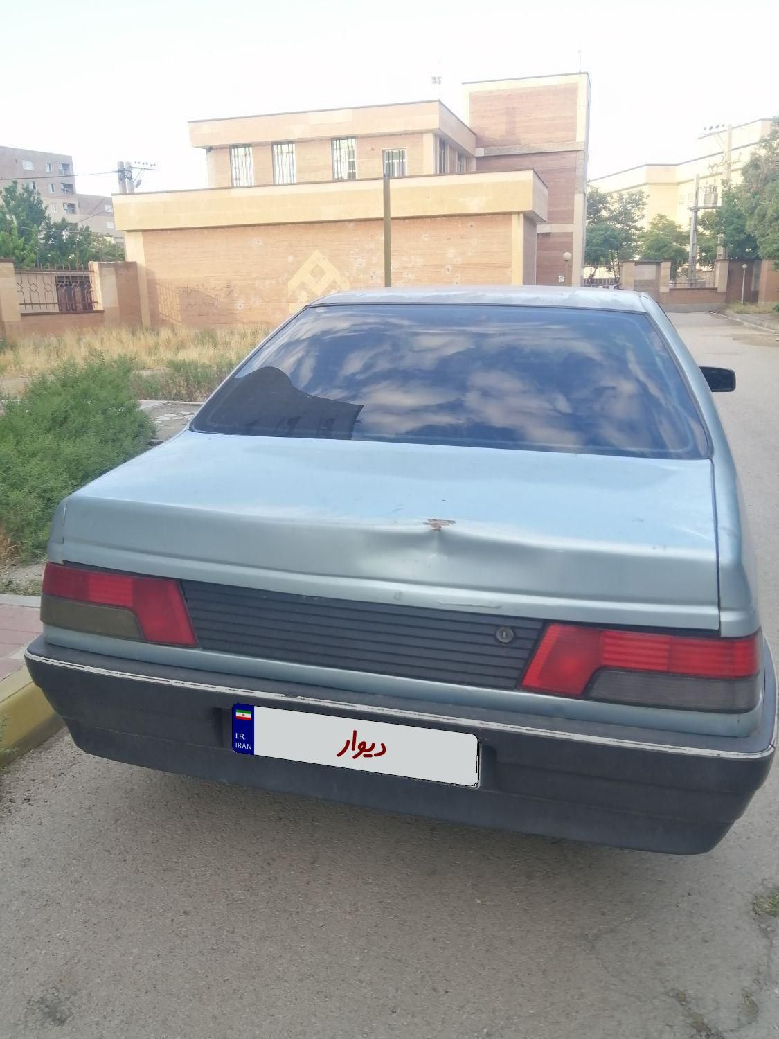 پژو روآ بنزینی - 1387