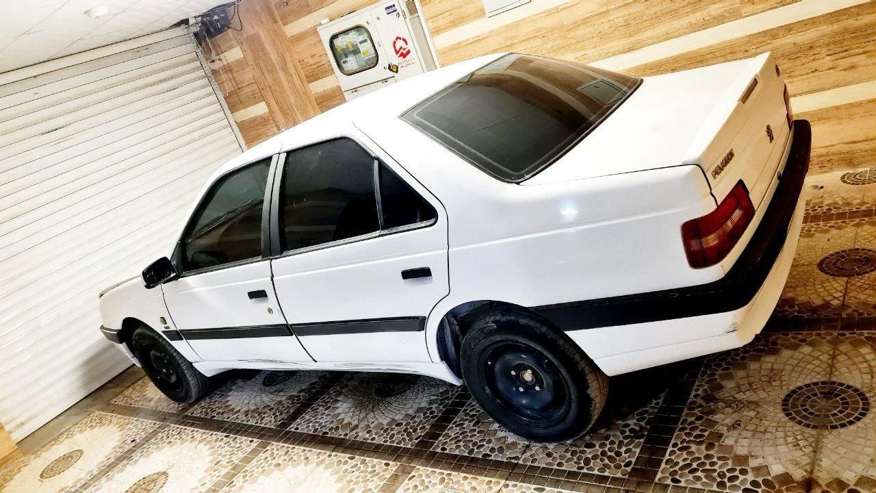 پژو 405 SLX بنزینی TU5 - 1394