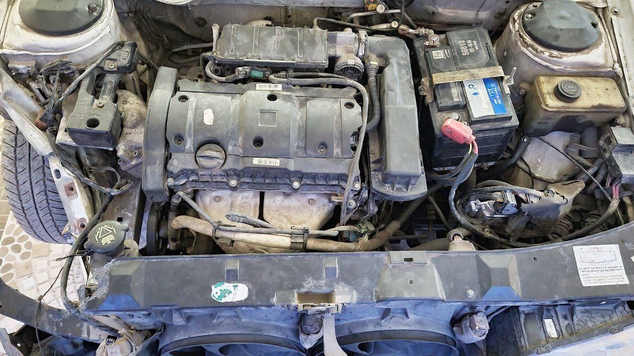 پژو 405 SLX بنزینی TU5 - 1394