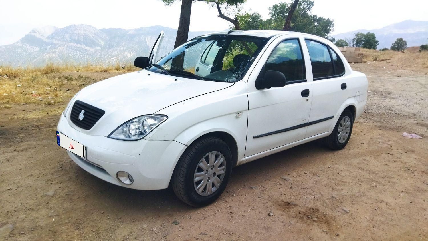 تیبا صندوق دار SX - 1396