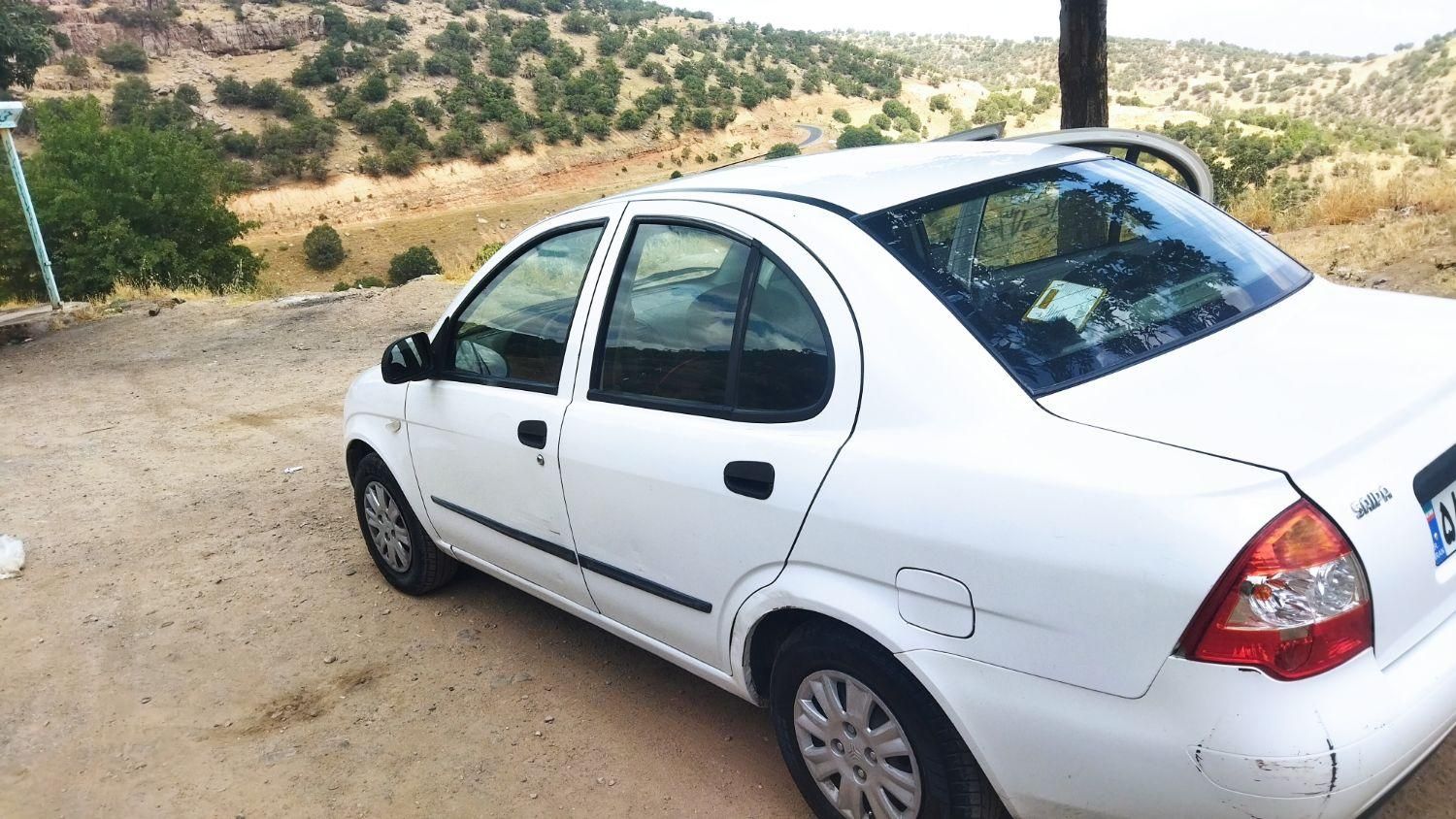 تیبا صندوق دار SX - 1396