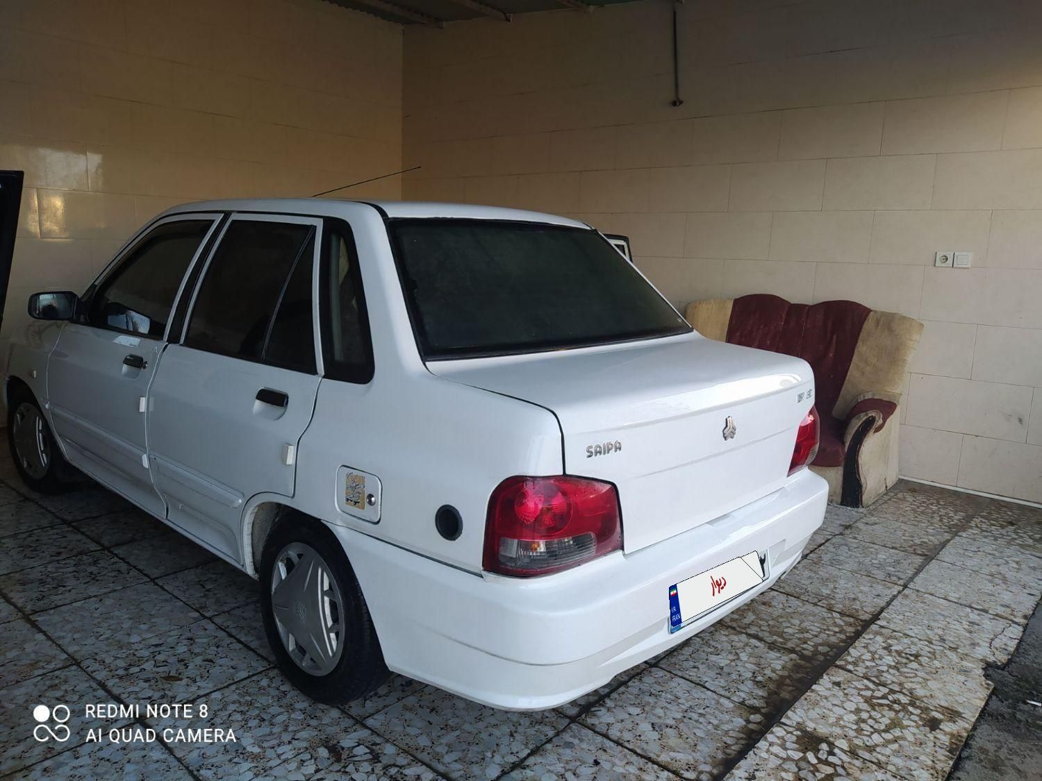 پراید 132 SE - 1392