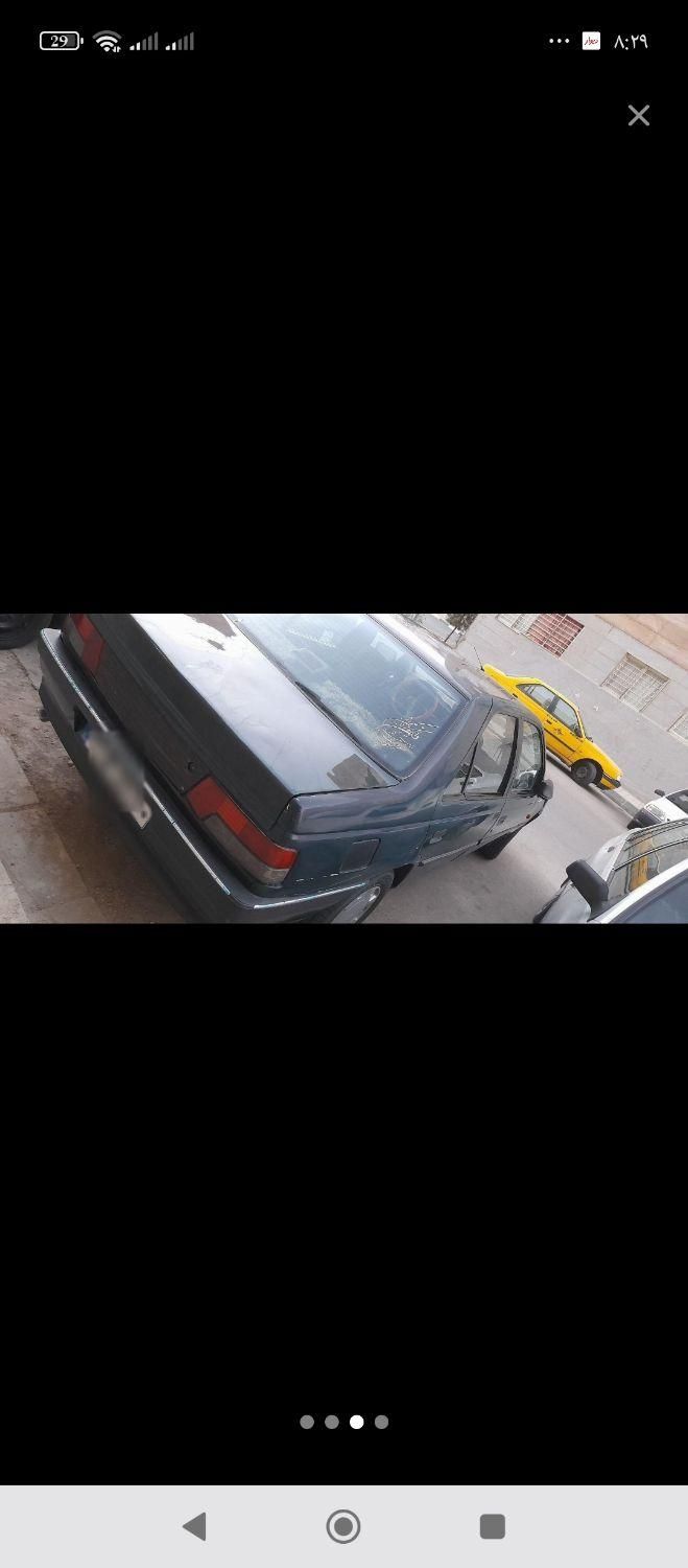 پژو آردی RDI - 1384