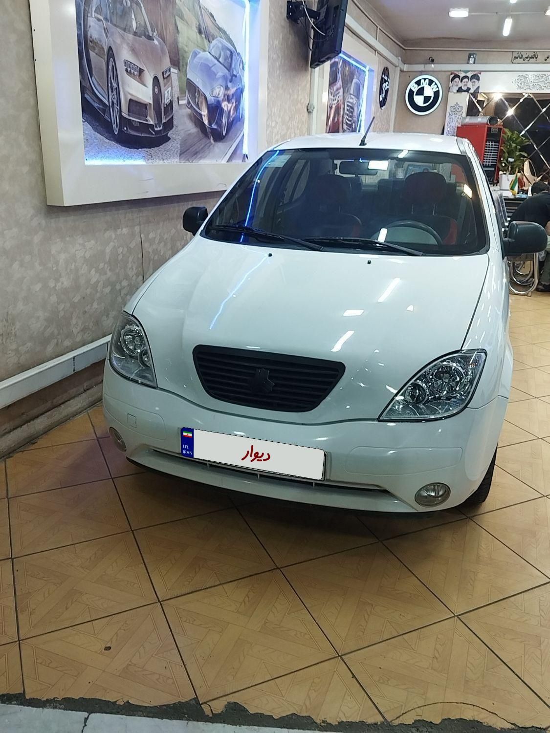 تیبا صندوق دار SX - 1399