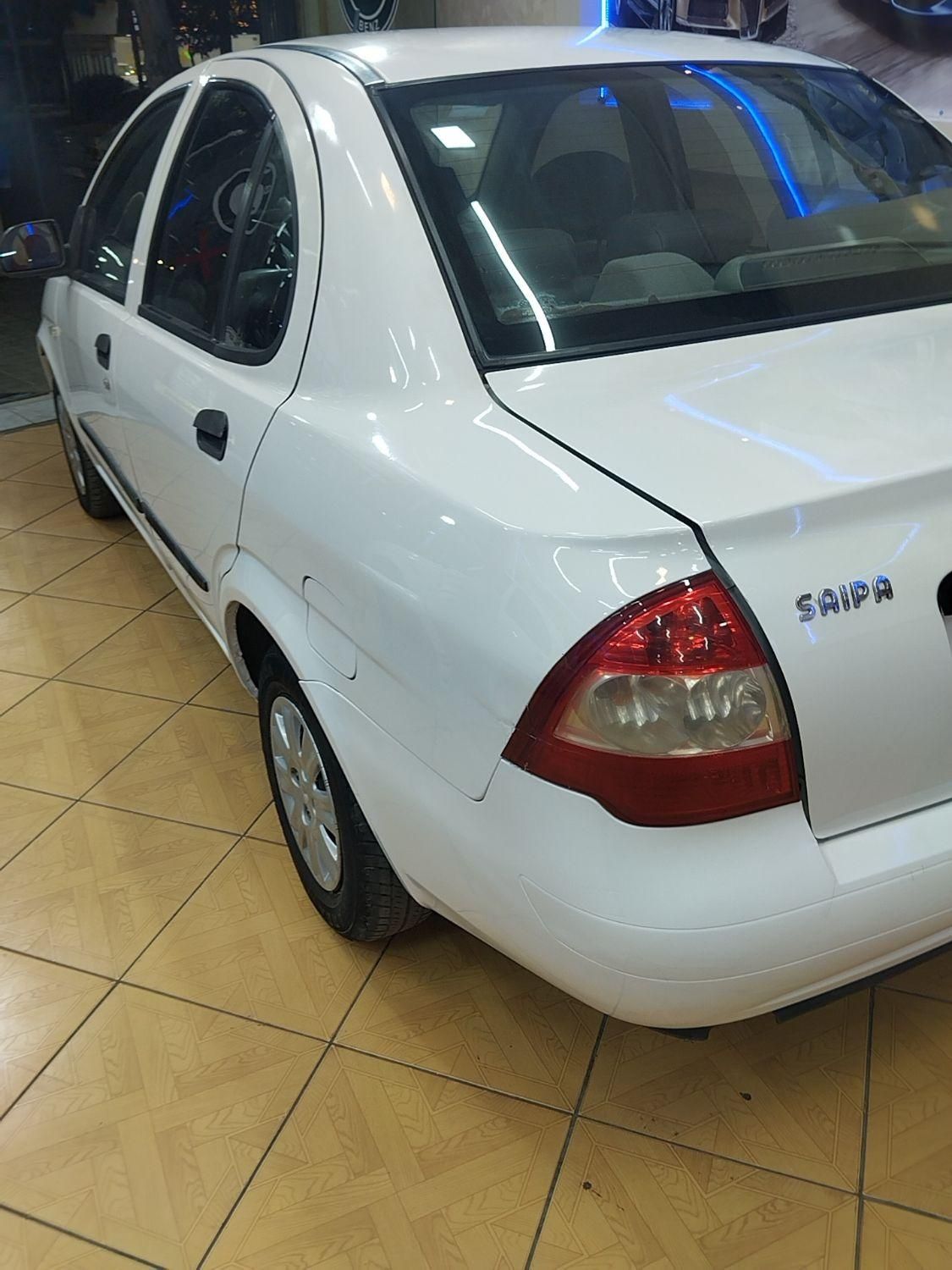 تیبا صندوق دار SX - 1399