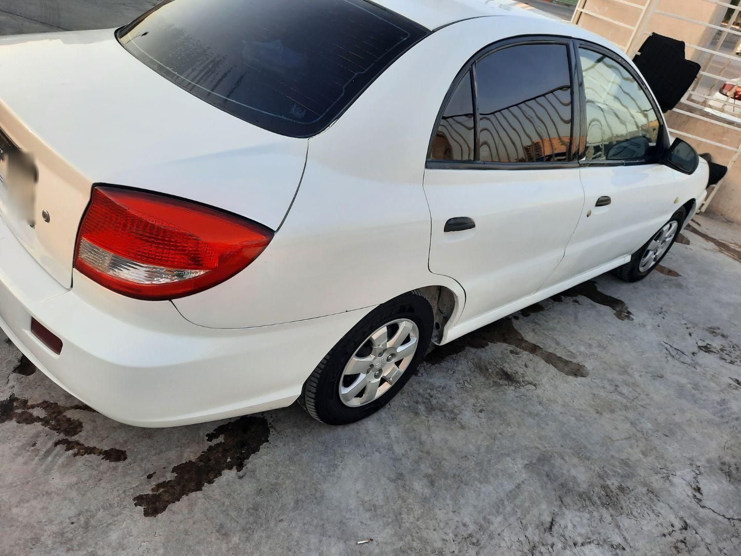 کیا ریو مونتاژ دنده ای LS - 2011