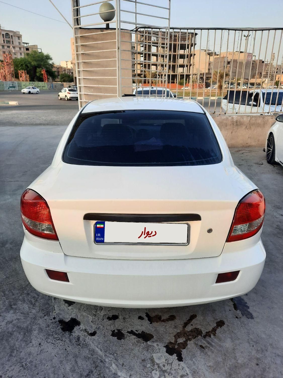کیا ریو مونتاژ دنده ای LS - 2011