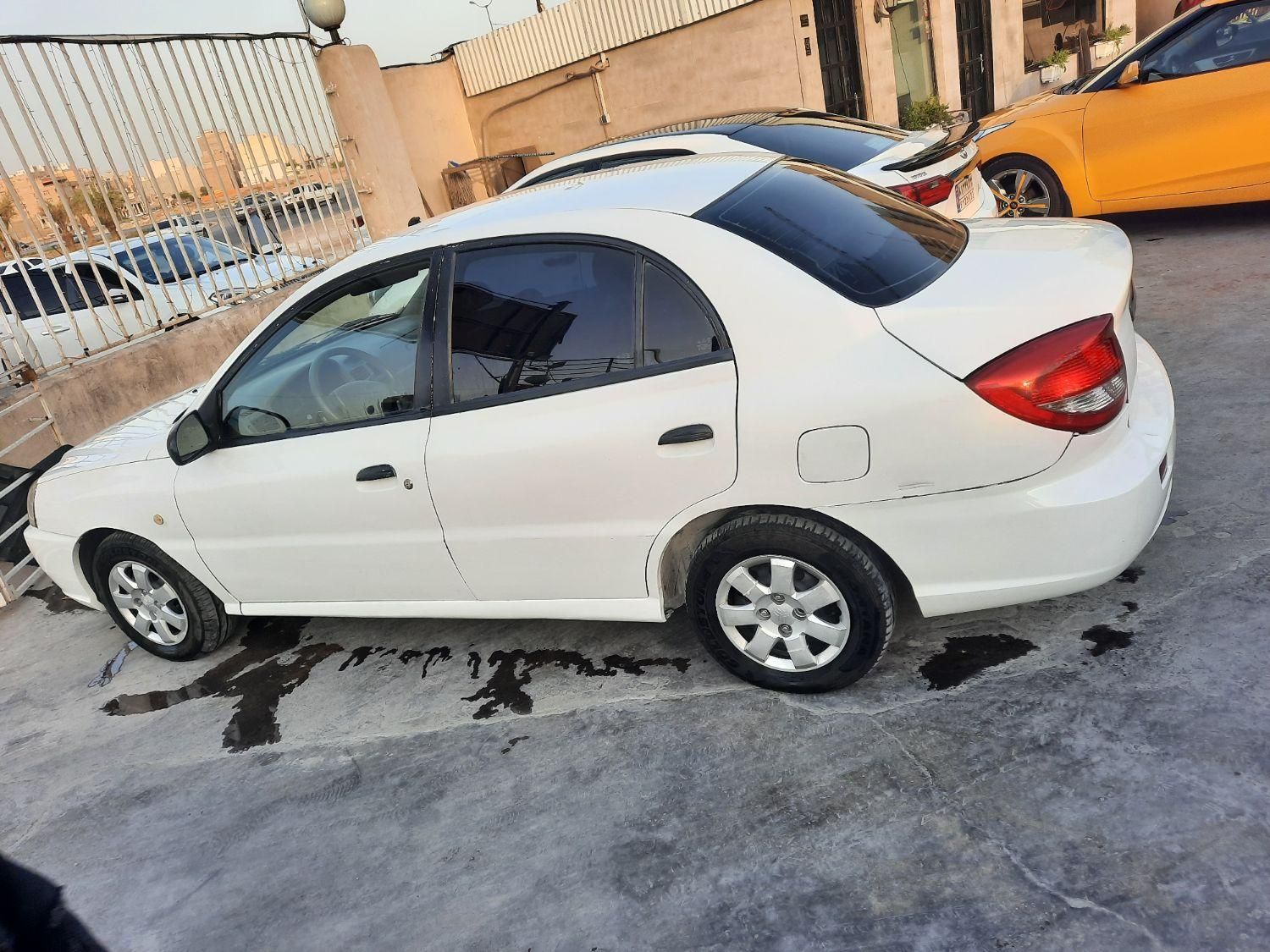 کیا ریو مونتاژ دنده ای LS - 2011