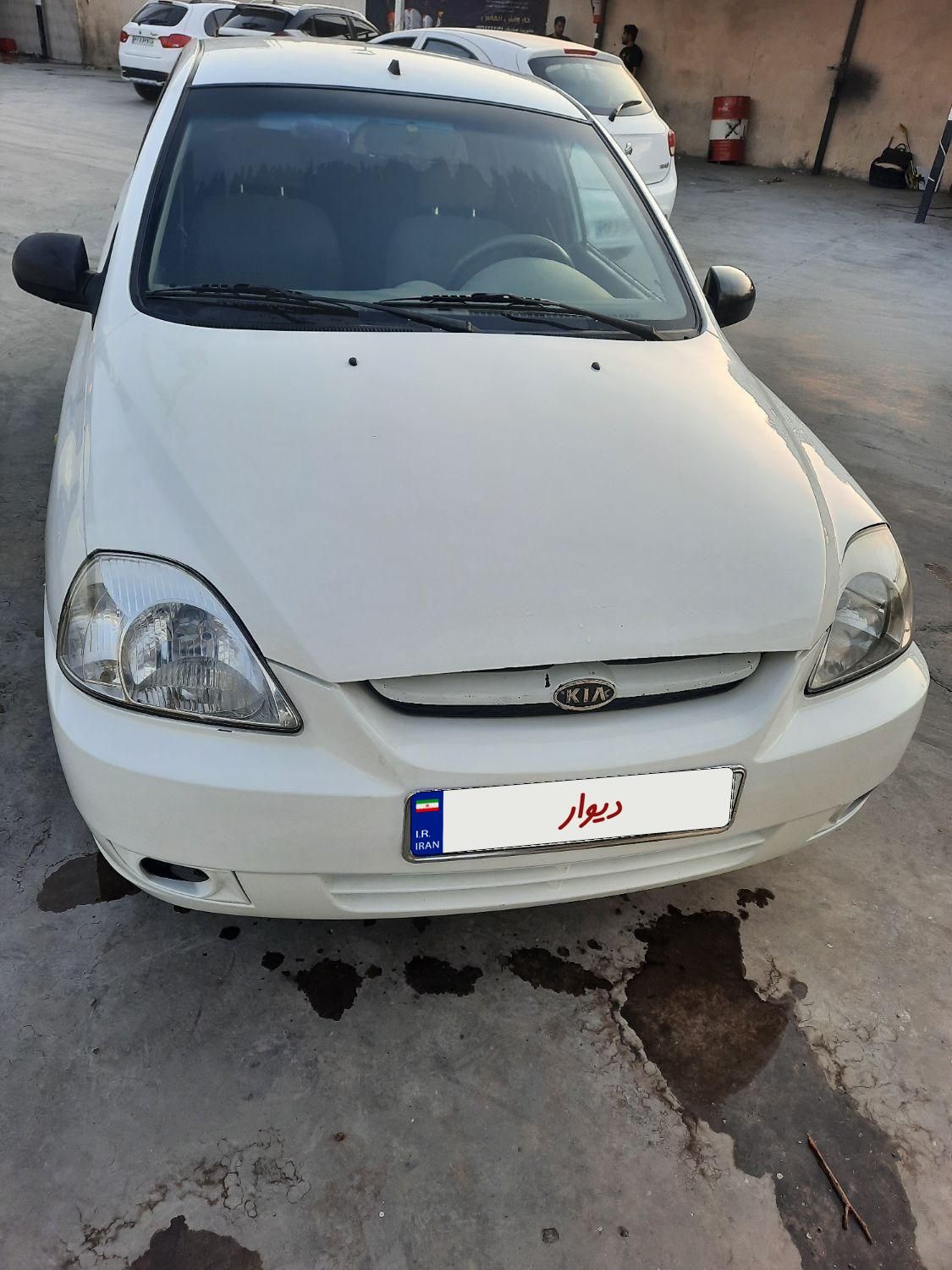 کیا ریو مونتاژ دنده ای LS - 2011