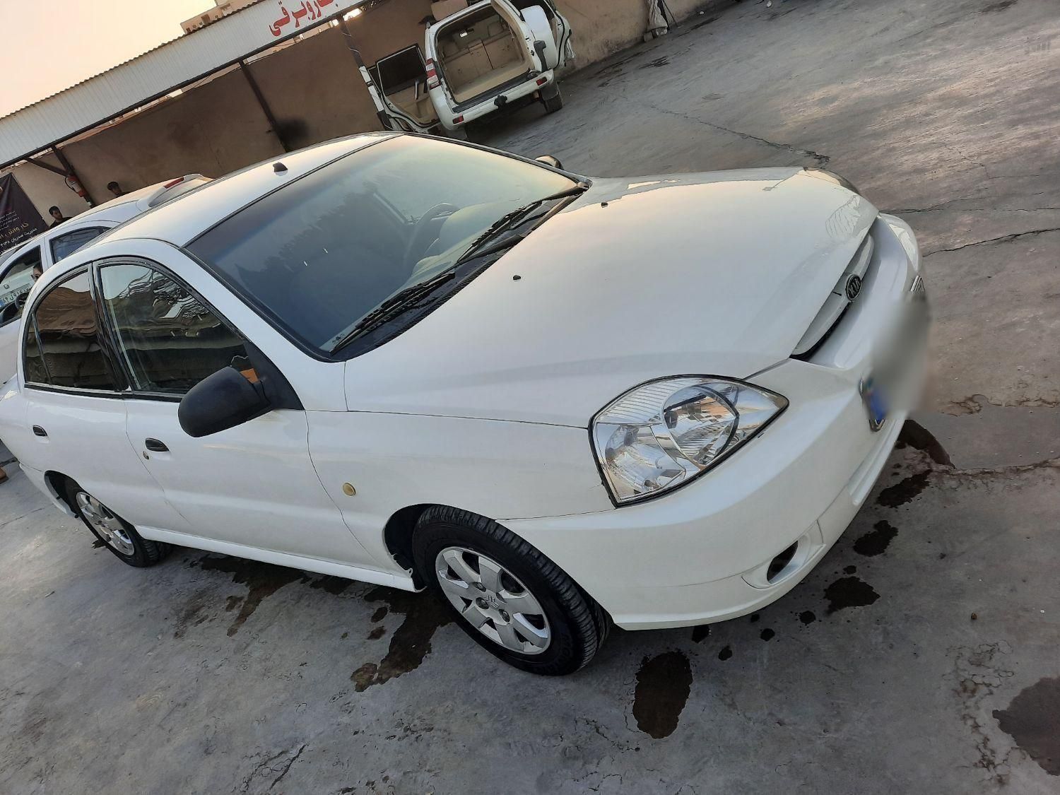 کیا ریو مونتاژ دنده ای LS - 2011