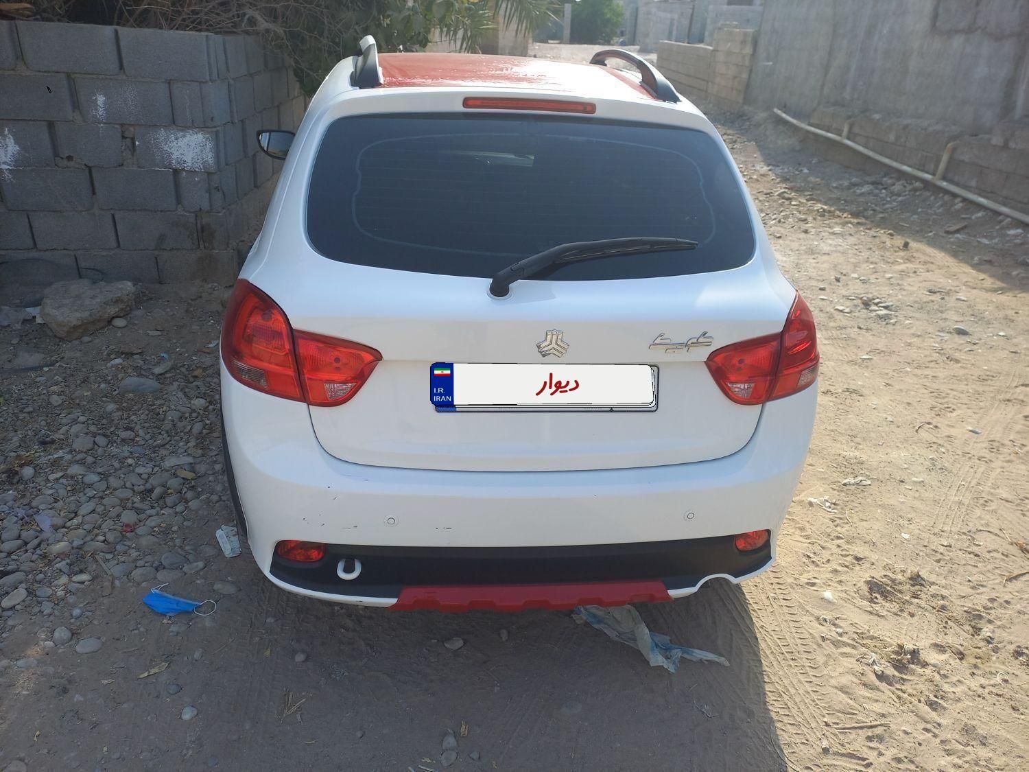 کوییک R دنده‌ای - 1403