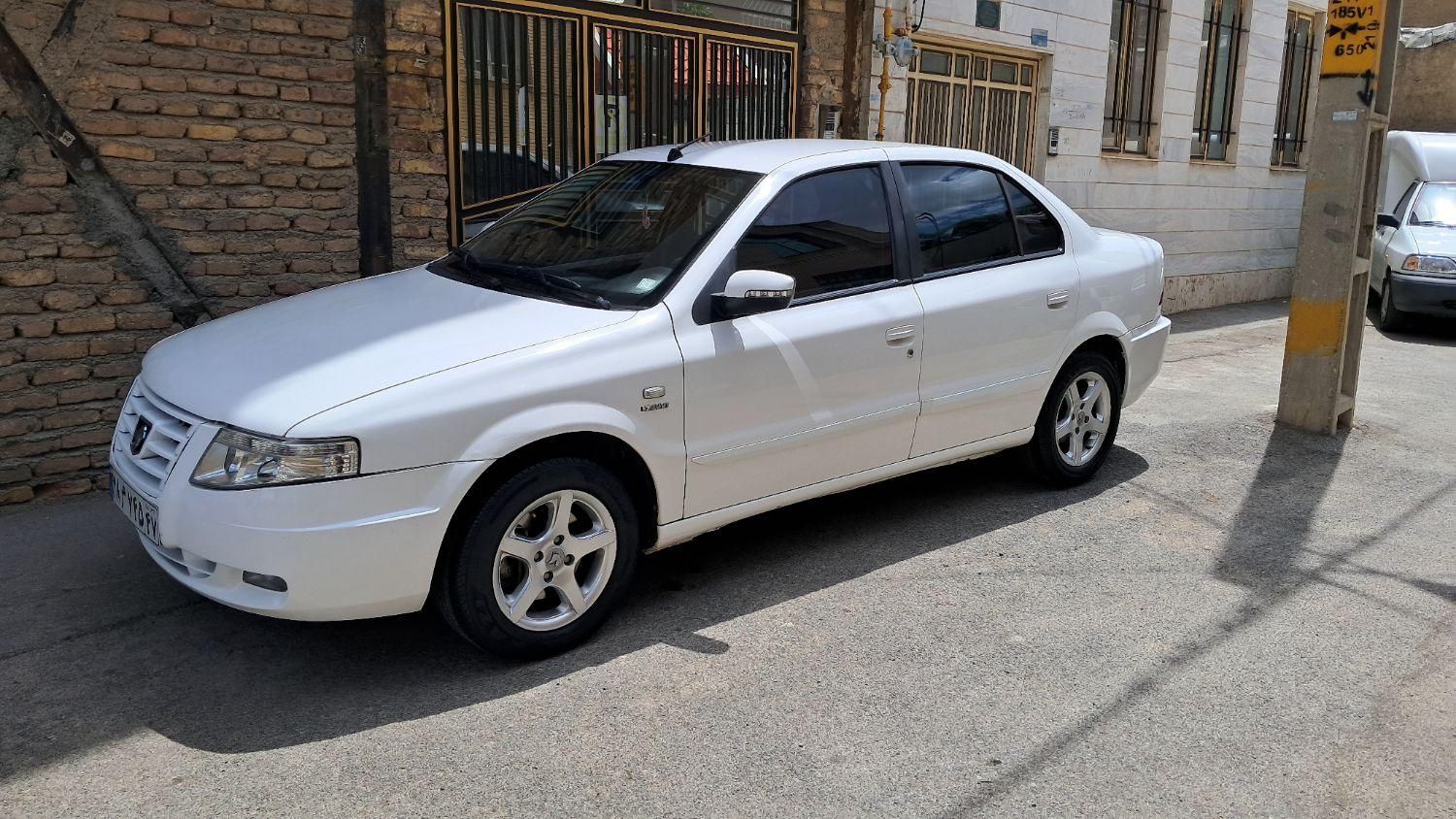 سمند سورن ELX EF7 - 1391