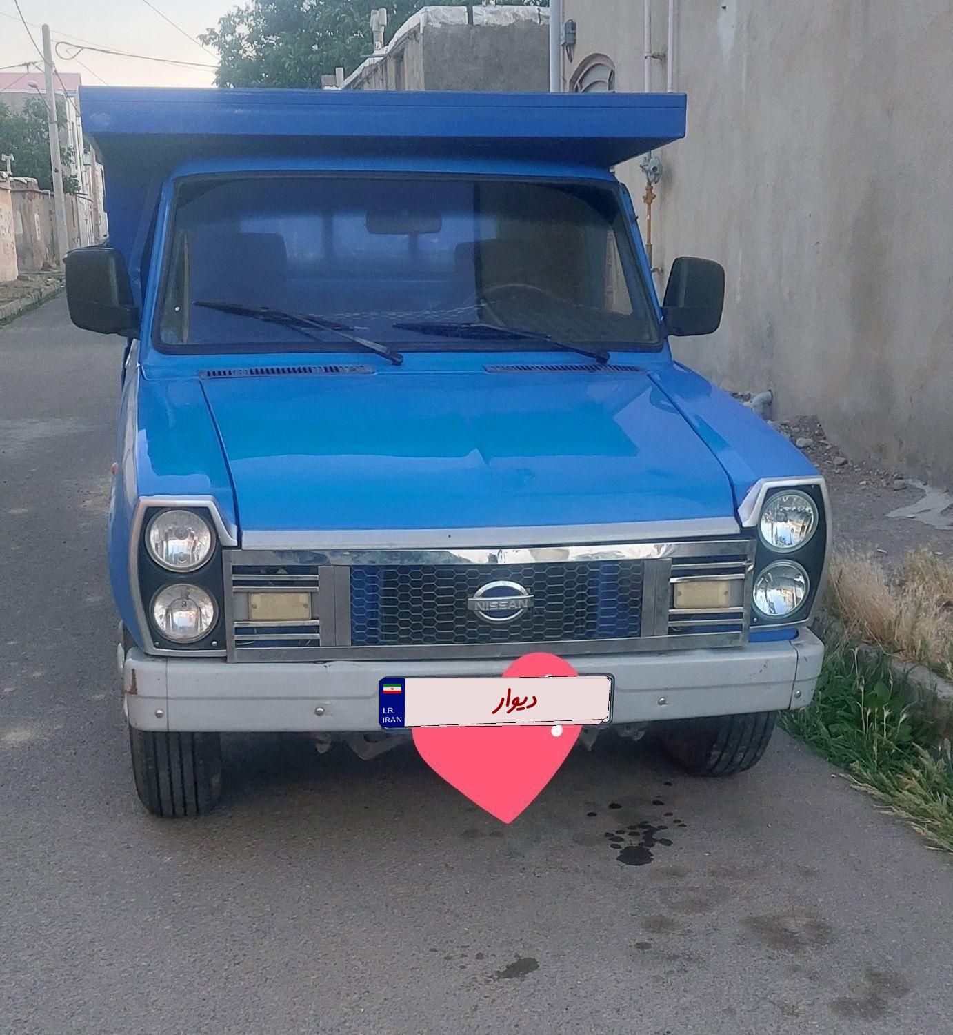 خودرو زامیاد، وانت نیسانZ24 آگهی ann_18547837