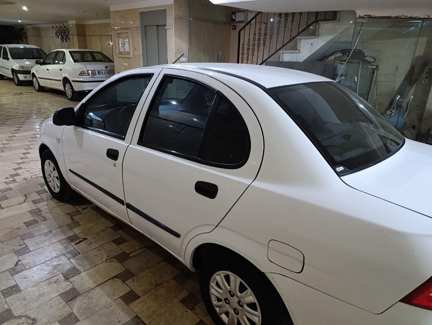 تیبا صندوق دار SX - 1397