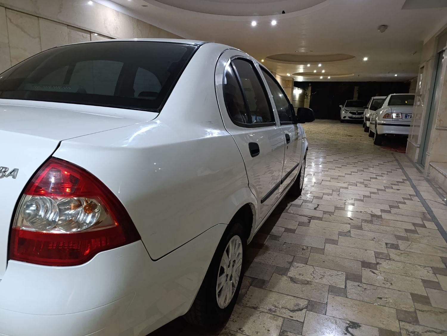 تیبا صندوق دار SX - 1397