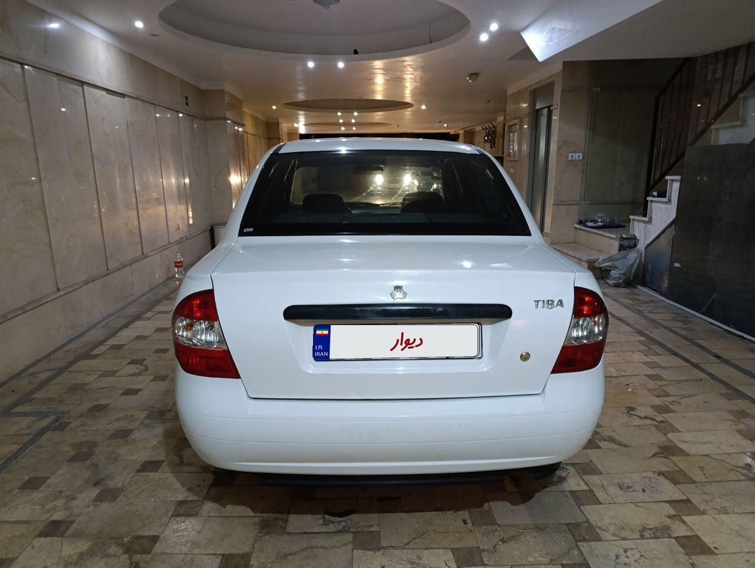 تیبا صندوق دار SX - 1397