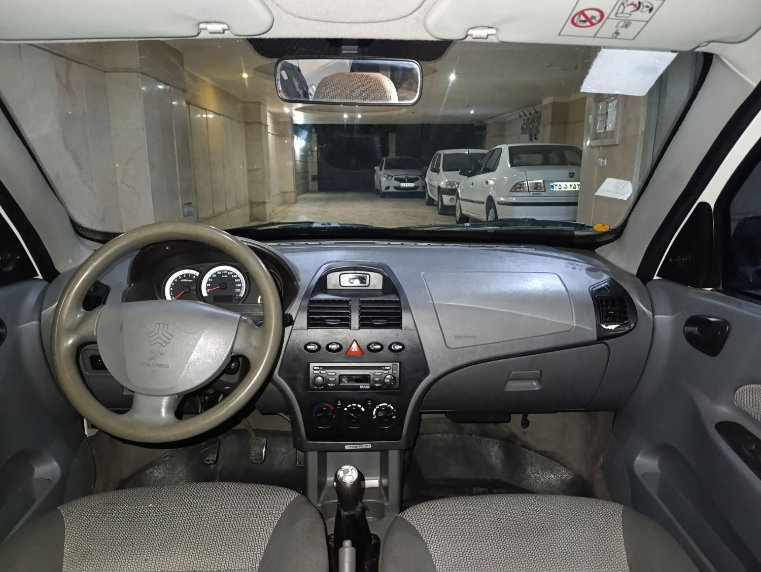 تیبا صندوق دار SX - 1397