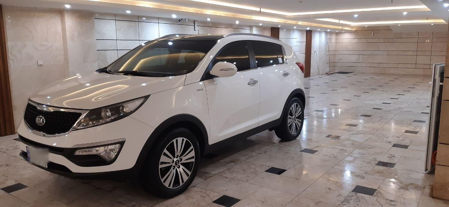 کیا اسپورتیج 4 سیلندر فول 2400cc - 2015