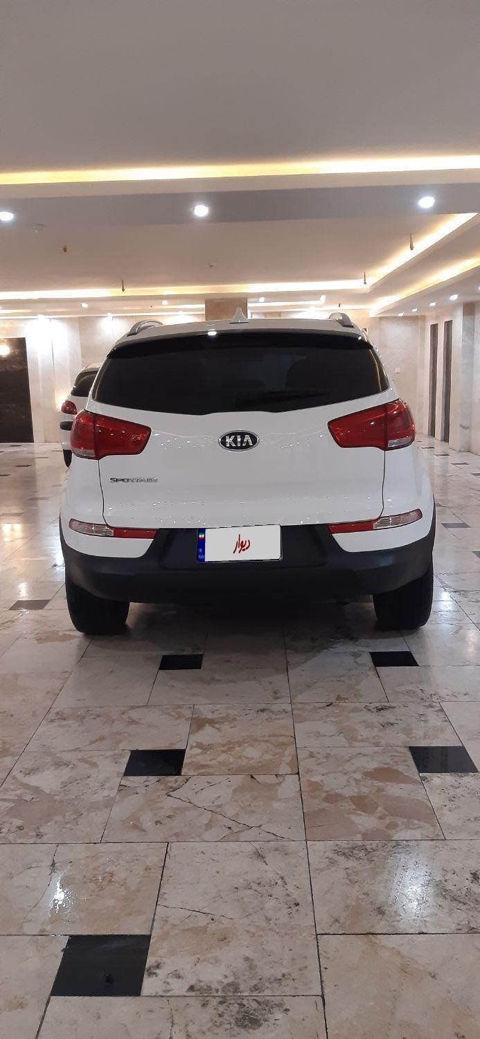 کیا اسپورتیج 4 سیلندر فول 2400cc - 2015