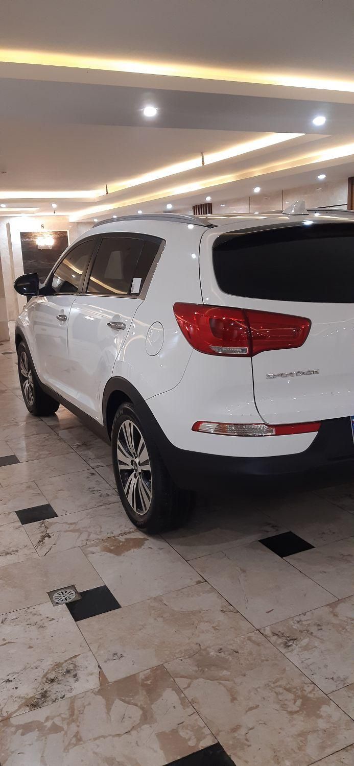 کیا اسپورتیج 4 سیلندر فول 2400cc - 2015