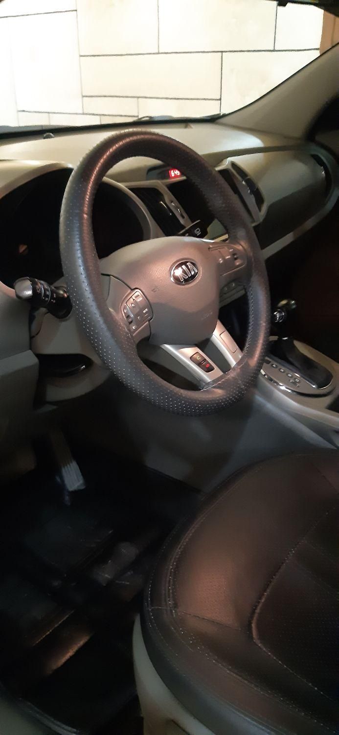 کیا اسپورتیج 4 سیلندر فول 2400cc - 2015