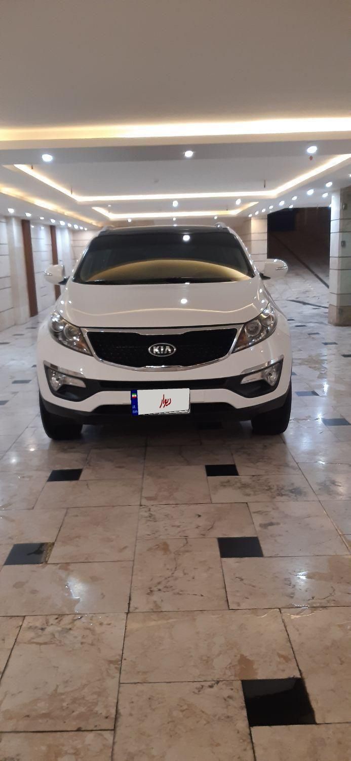 کیا اسپورتیج 4 سیلندر فول 2400cc - 2015