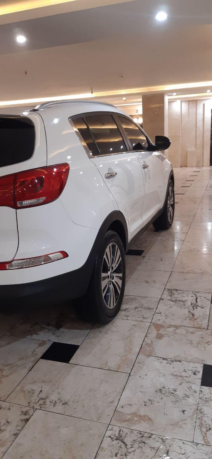 کیا اسپورتیج 4 سیلندر فول 2400cc - 2015