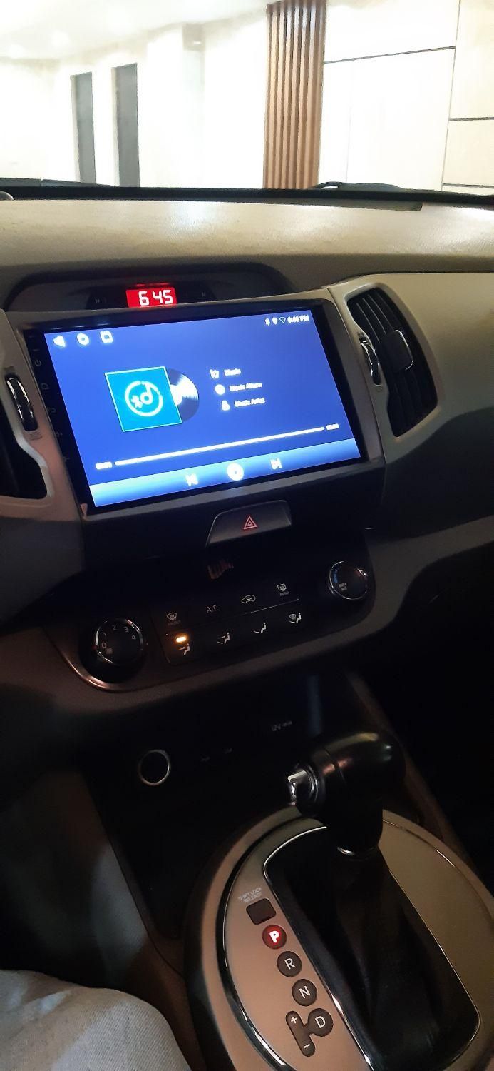 کیا اسپورتیج 4 سیلندر فول 2400cc - 2015