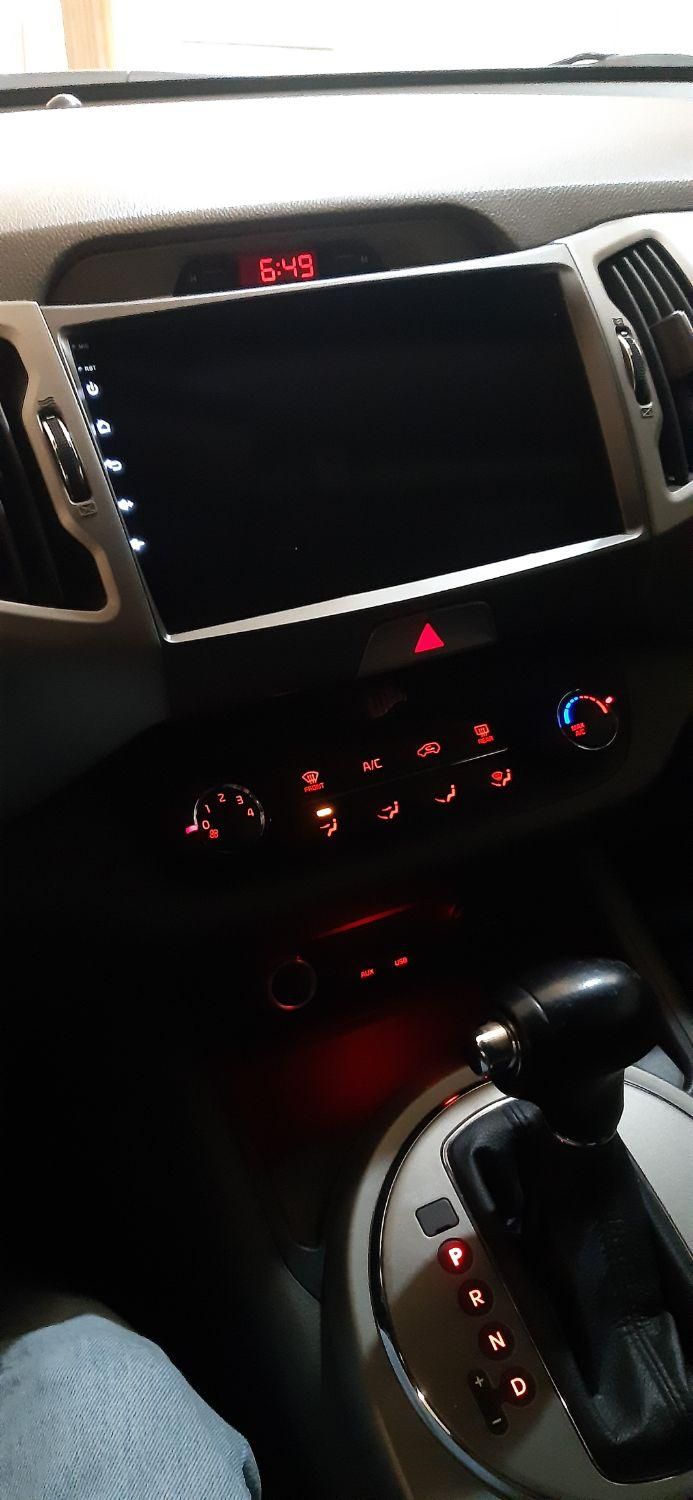 کیا اسپورتیج 4 سیلندر فول 2400cc - 2015