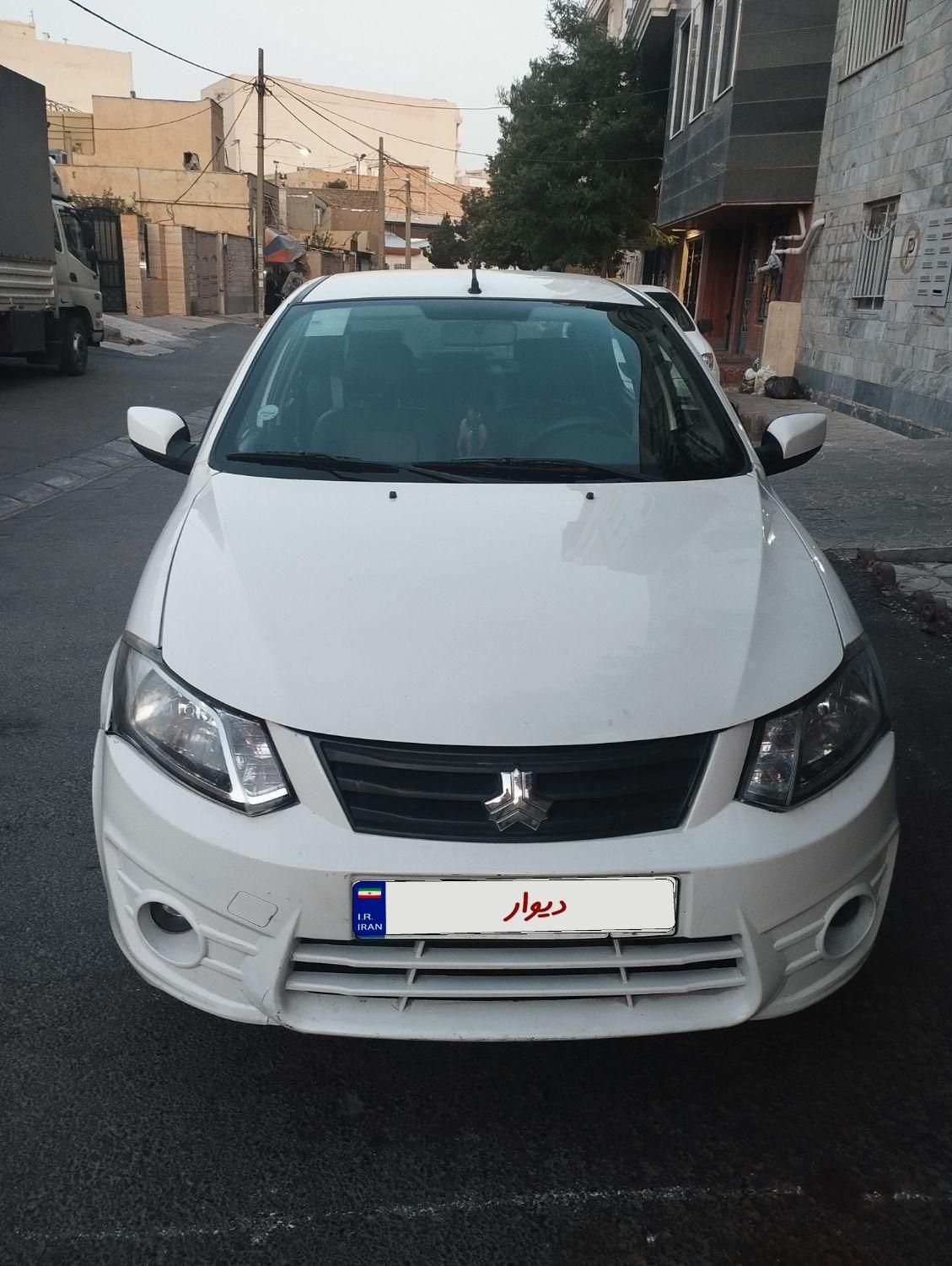 خودرو ساینا، EX آگهی ann_18547900