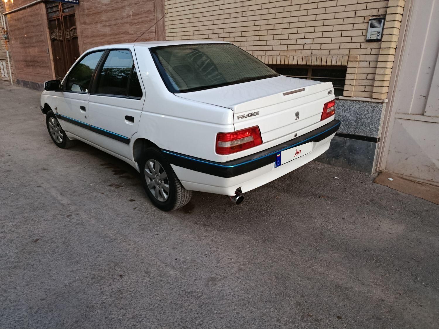 پژو 405 SLX بنزینی TU5 - 1395
