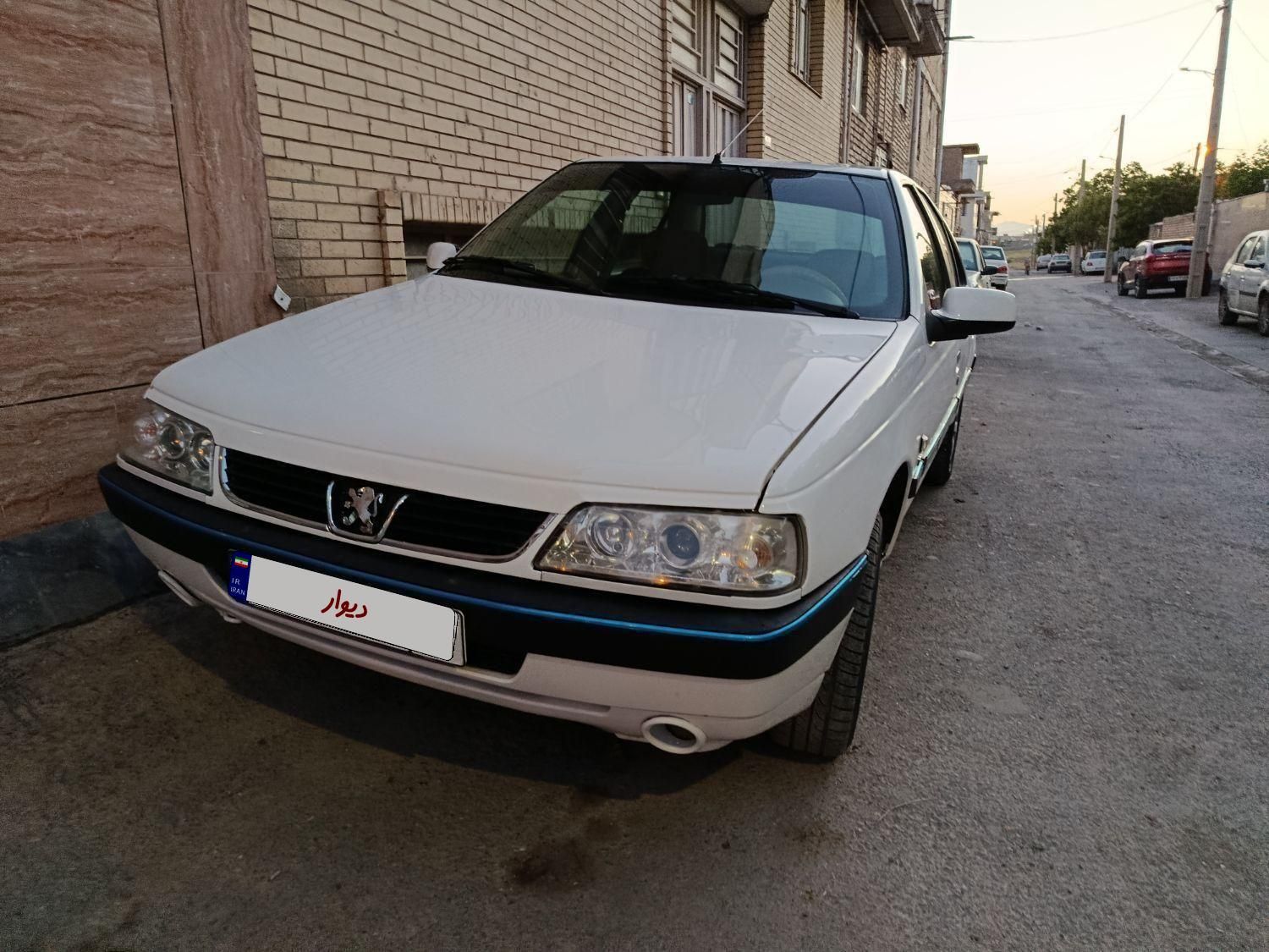 پژو 405 SLX بنزینی TU5 - 1395