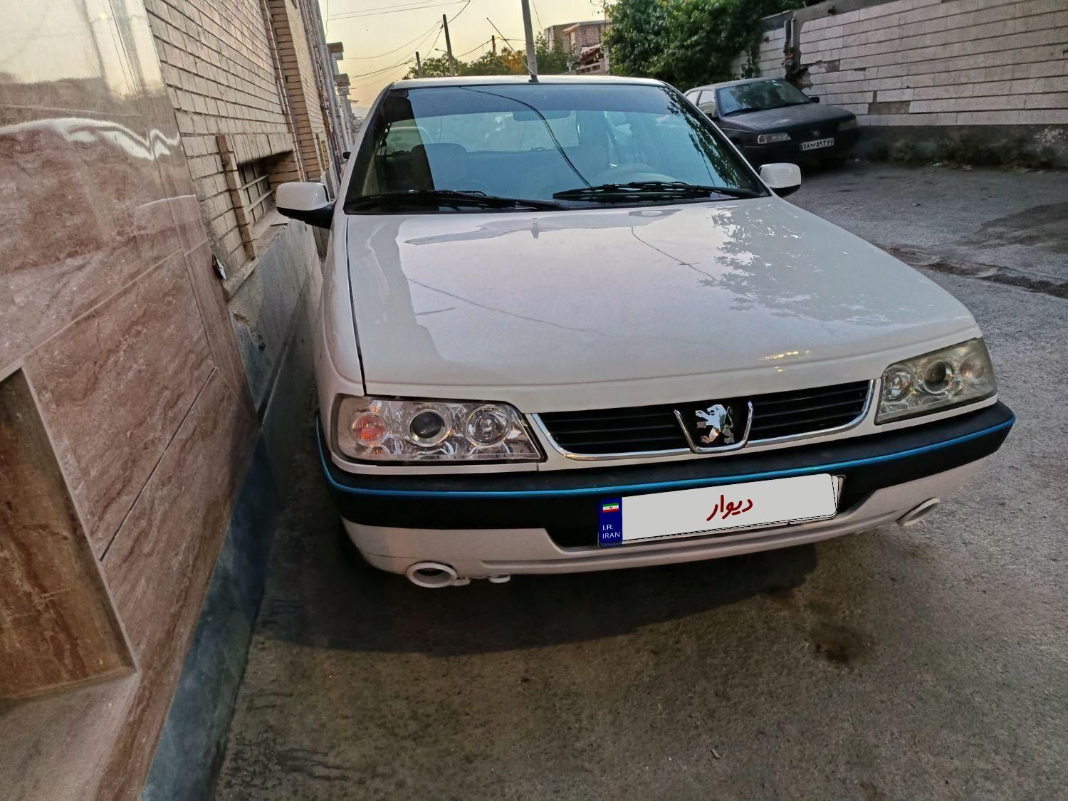 پژو 405 SLX بنزینی TU5 - 1395